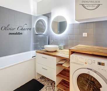 T3 loué meublé de 76m2 dernier étage avec terrasse Le Port Marly - Photo 6