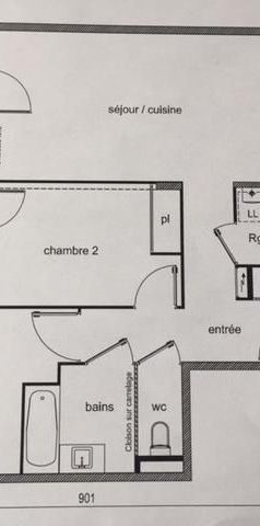 Location Appartement 3 pièces 62m² MONTPELLIER 34070 - Photo 2