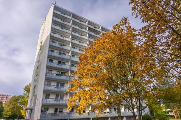 Hübsche 1-Raum-Wohnung mit Balkon - Foto 1