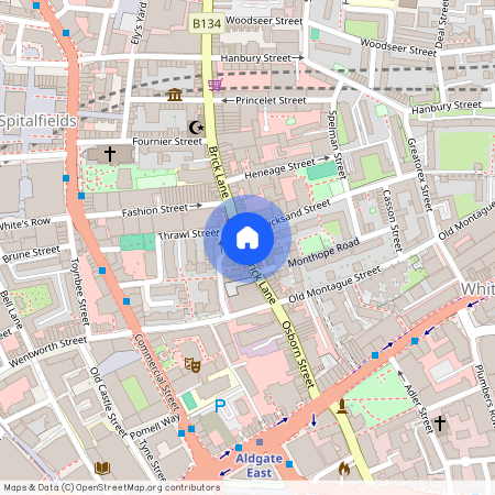E1 6RF, London