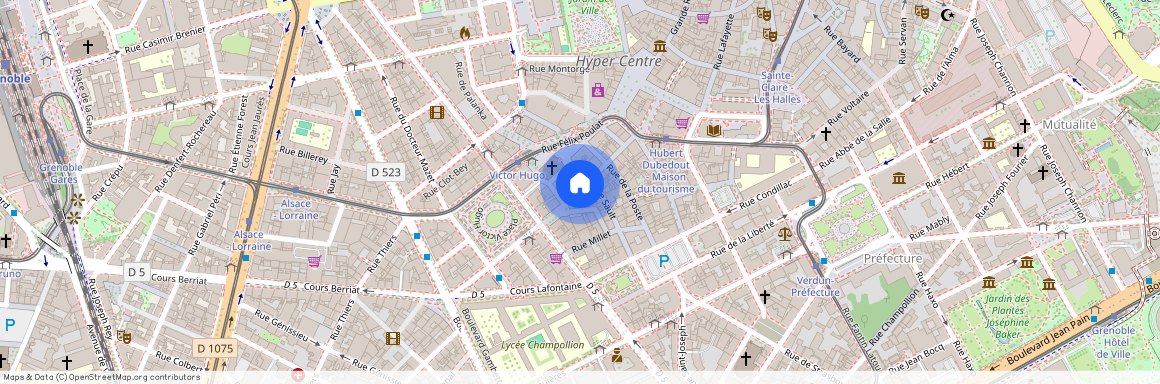 9 Rue De Bonne, Grenoble