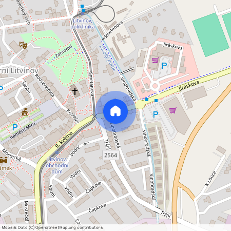 Jiráskova 441, Litvínov