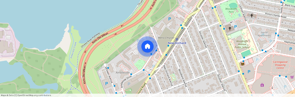 1071 Ambleside Drive, K2B 6V4, Ottawa