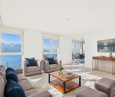 Appartement dexception avec vue panoramique sur le Léman à Montreux... - Foto 5