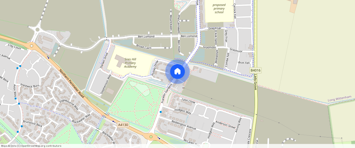 Franklin Gardens Didcot