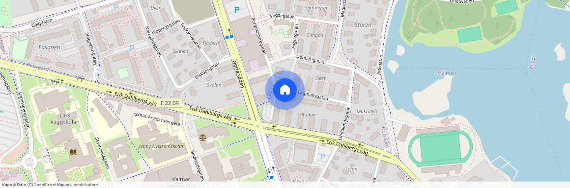 Kalmar, Lagmansgatan, 7B, 39235