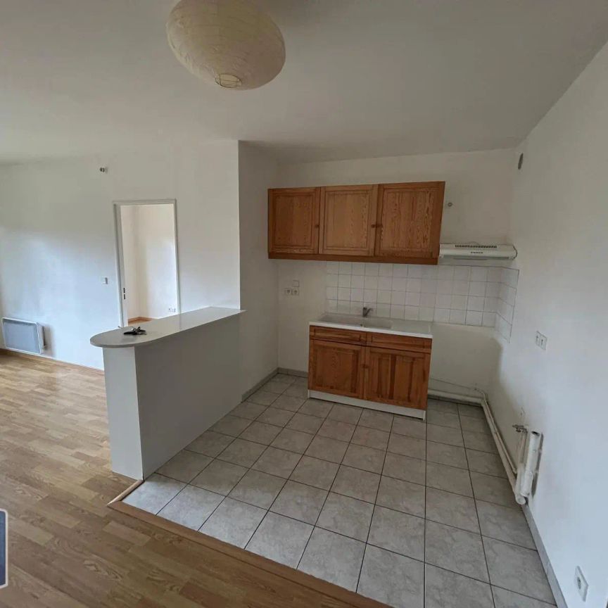Appartement à louer 2 pièces 42.39m² - Photo 1