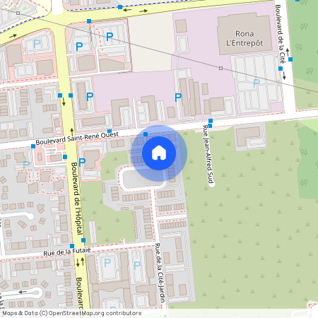 307 Rue de la Cité-Jardin, Kanada, Gatineau