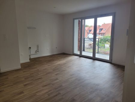 Location Appartement 2 pièces 44m² ST SAULVE 59880 - Photo 2