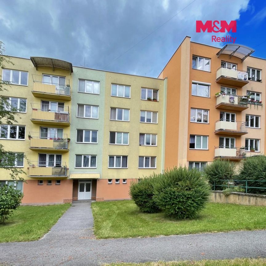 Pronájem bytu 2+1 65 m², Nová 355, Borovany - Photo 1
