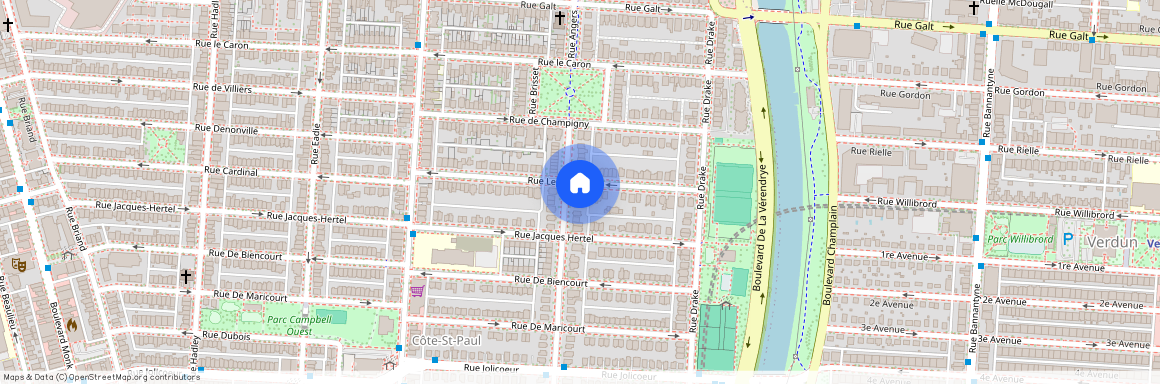 1570 Rue Leprohon, Montréal (Le Sud-Ouest), QC H4E