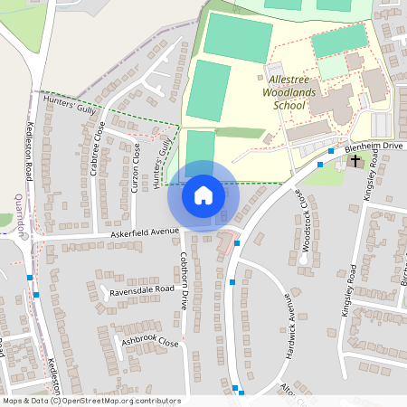 Bancroft Drive, Allestree, Derby, DE22