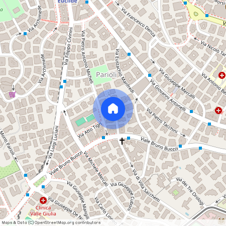 Via Torquato Taramelli, Roma, Lazio 00197