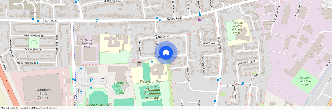 Church Row, Grantham, NG31