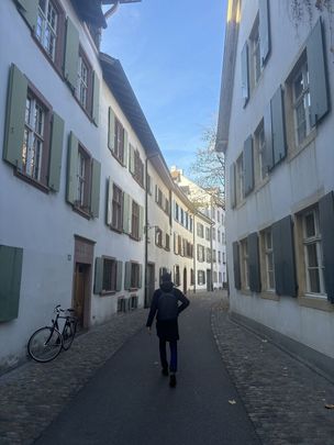 APPARTEMENT 3 PIÈCES À BÂLE - ALTSTADT/GROSSBASEL, MEUBLÉ, TEMPORAIRE - Photo 1