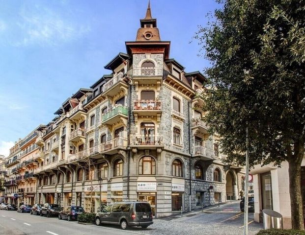 À saisir ! Magnifique appartement au centre-ville de Montreux ! - Photo 1