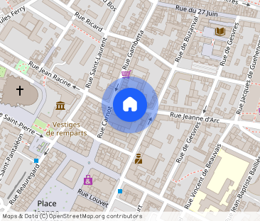 LOCATION F4 DUPLEX EN CENTRE VILLE DE BEAU - Photo 1