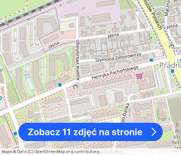 Prądnik Biały, 3 osobne pokoje, balkon - Zdjęcie 1