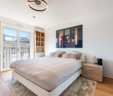 Möbliertes 3-Zimmer-Penthouse mit spektakulärer Rooftop-Terrasse in... - Photo 6