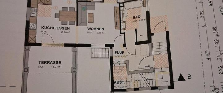 Große Wohnung mit Garten. Erstbezug nach Kernsanierung - Photo 1