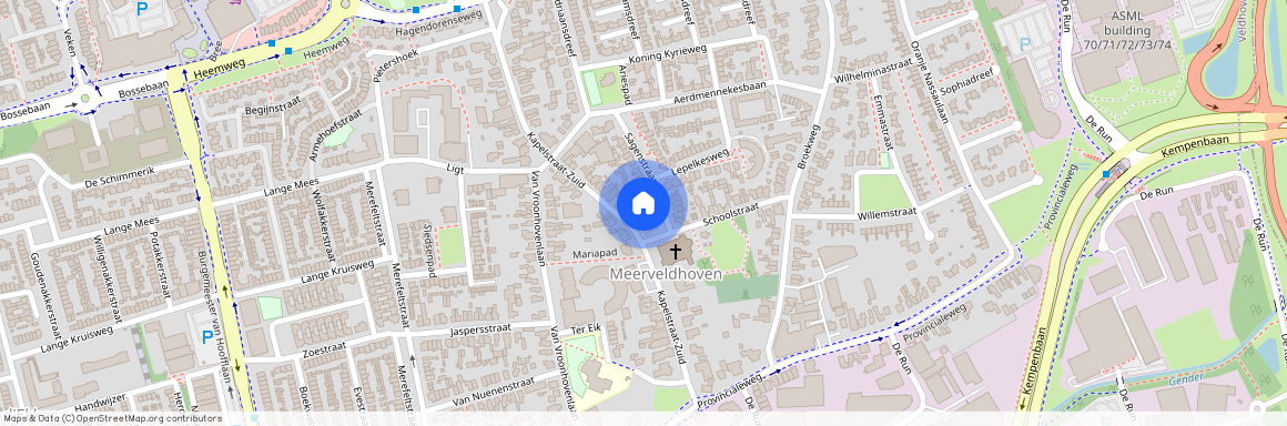 Meerveldhoven, 5503 DA, Mariaplein, Veldhoven