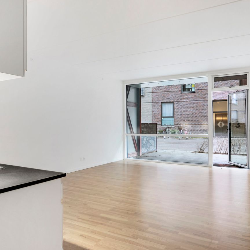 Dejlig terrasse i stille område - Foto 1