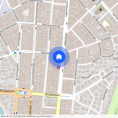 Lippenslaan 253/5.1, Knokke-Heist