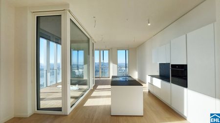 Erstbezug – 3-Zi.-Wohnung mit Rooftop Pool & Sauna - Photo 5