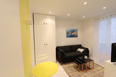 Joli T2 de 19,58 m² - Rue Saint-Michel - 75018 Paris - Photo 5