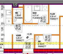 Beeindruckende 3 Zimmer Wohnung mit Top-Ausstattung im beliebten 23... - Foto 5