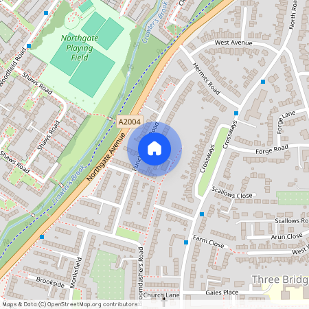 Punch Copse Road Three Bridges RH10