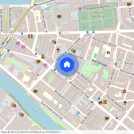 1205, GENEVE, Rue Des Maraîchers, 4