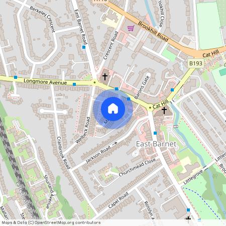 Middle Road London EN4, London, EN4