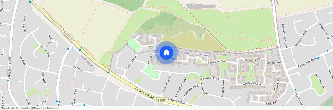 Ross Drive, Stamford, PE9 2JF