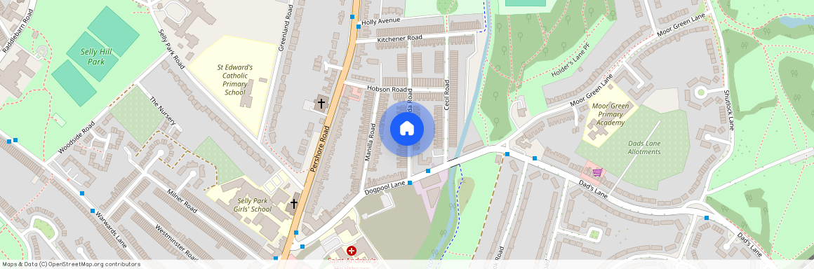 Fashoda road, Selly Oak, Birmingham, B29 7QJ