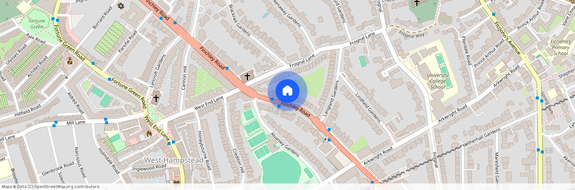 Finchley Road, London, Greater London, NW3