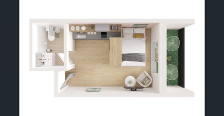 All-inclusive | Fully Furnished | Flexible Leases - Photo 2