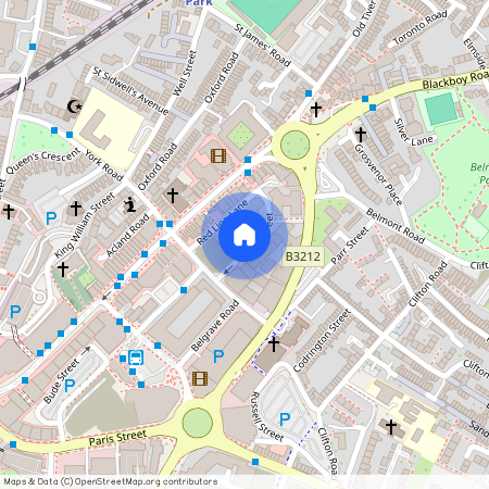 Shauls Court, Verney Street, Exeter