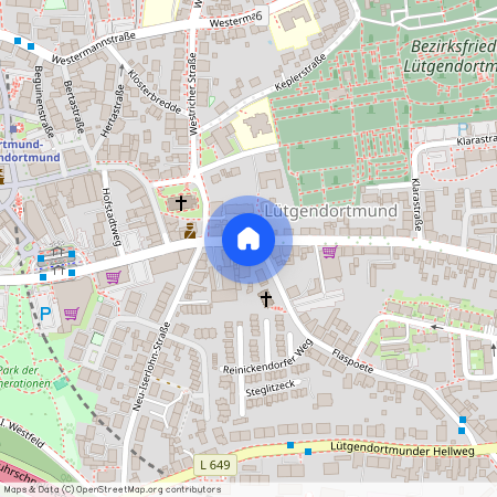 Lütgendortmunder Straße 130, 44388 Dortmund