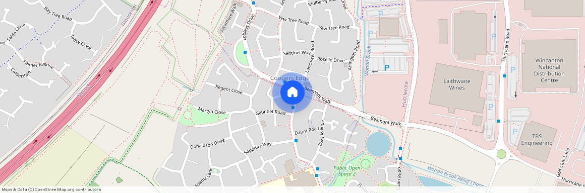 Typhoon Way, Brockworth