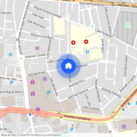 Avenida Las Américas, 58270 Morelia, MIC, Mexico