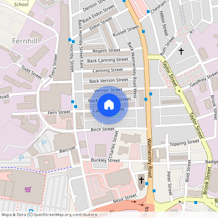 Cateaton Street, Bury, BL9