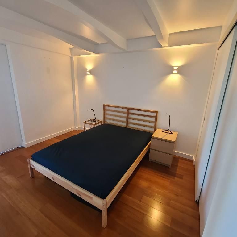 Appartement/Loft meublé à louer au cœur de la Petite-Patrie ! - Photo 1