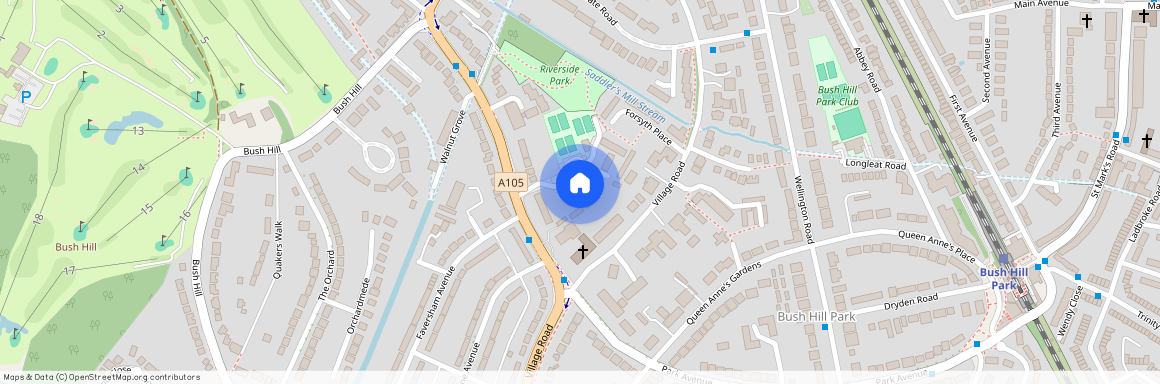 Haydon Close, Enfield, EN1