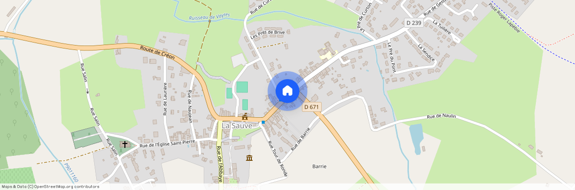 NOUVELLE-AQUITAINE, GIRONDE (33), 33670, La Sauve