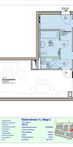 3-Zimmer-Wohnung mit Loggia, Top 7 - Photo 3