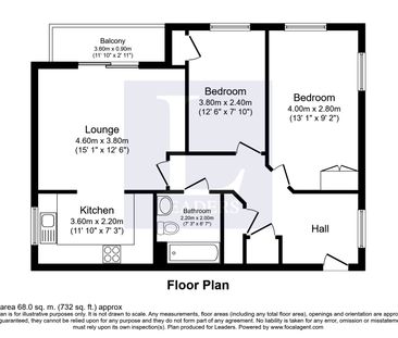 2 bedroom apartment to rent Mulvany Court, Cumberland Road, Southse... - Photo 6