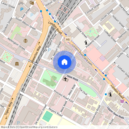 De Montfort Mews, Leicester.