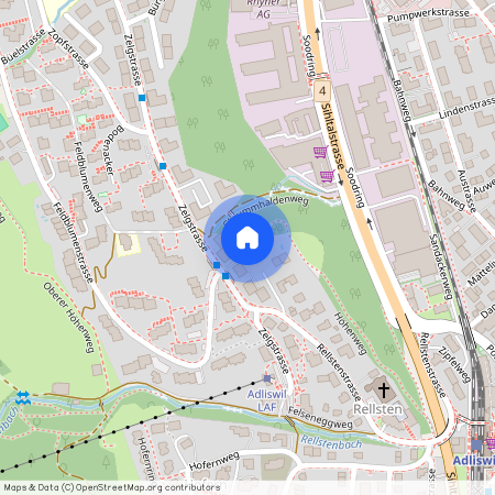 8134, Adliswil, Zelgstrasse, 59