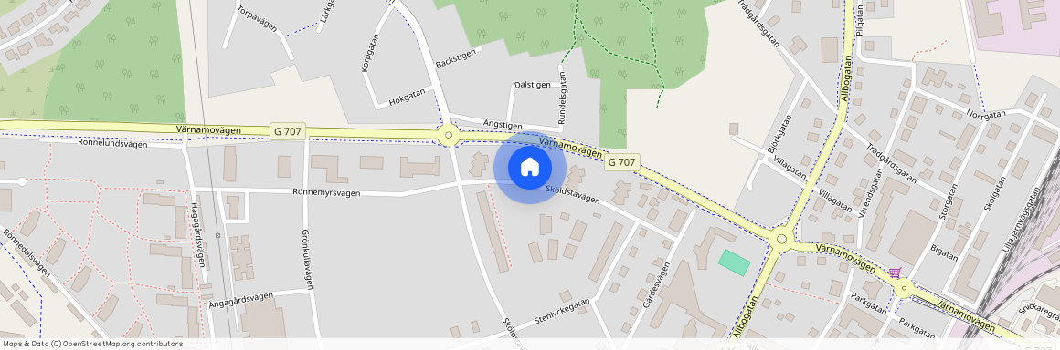 Alvesta Västra, Kronoberg, Sköldstavägen 32 A